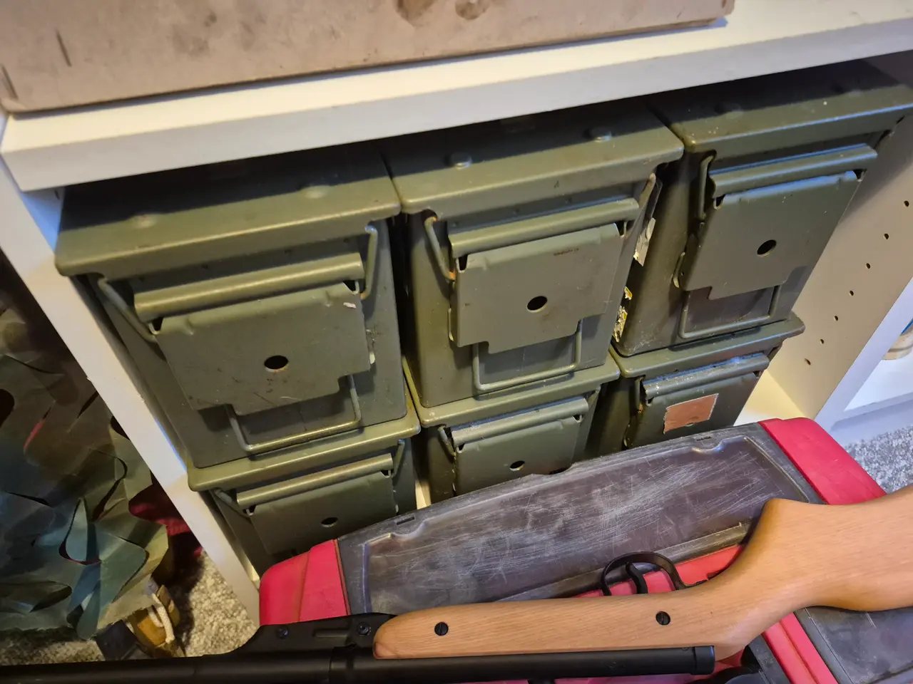 Billede 4 - Militær Ammunition - patron kasser, som helt nye.