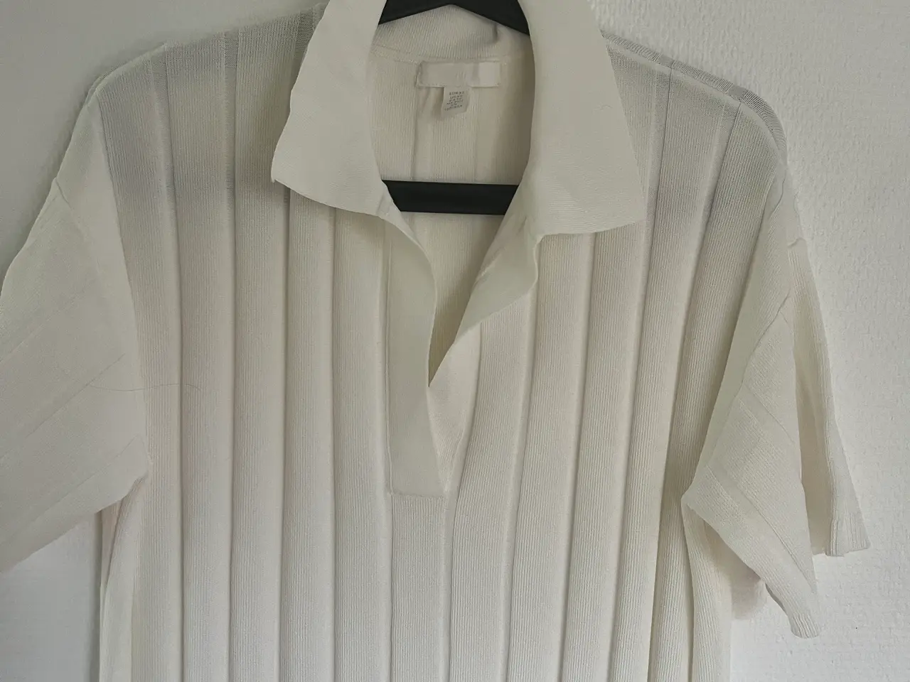 Billede 1 - lang strik kjole H & M str xs