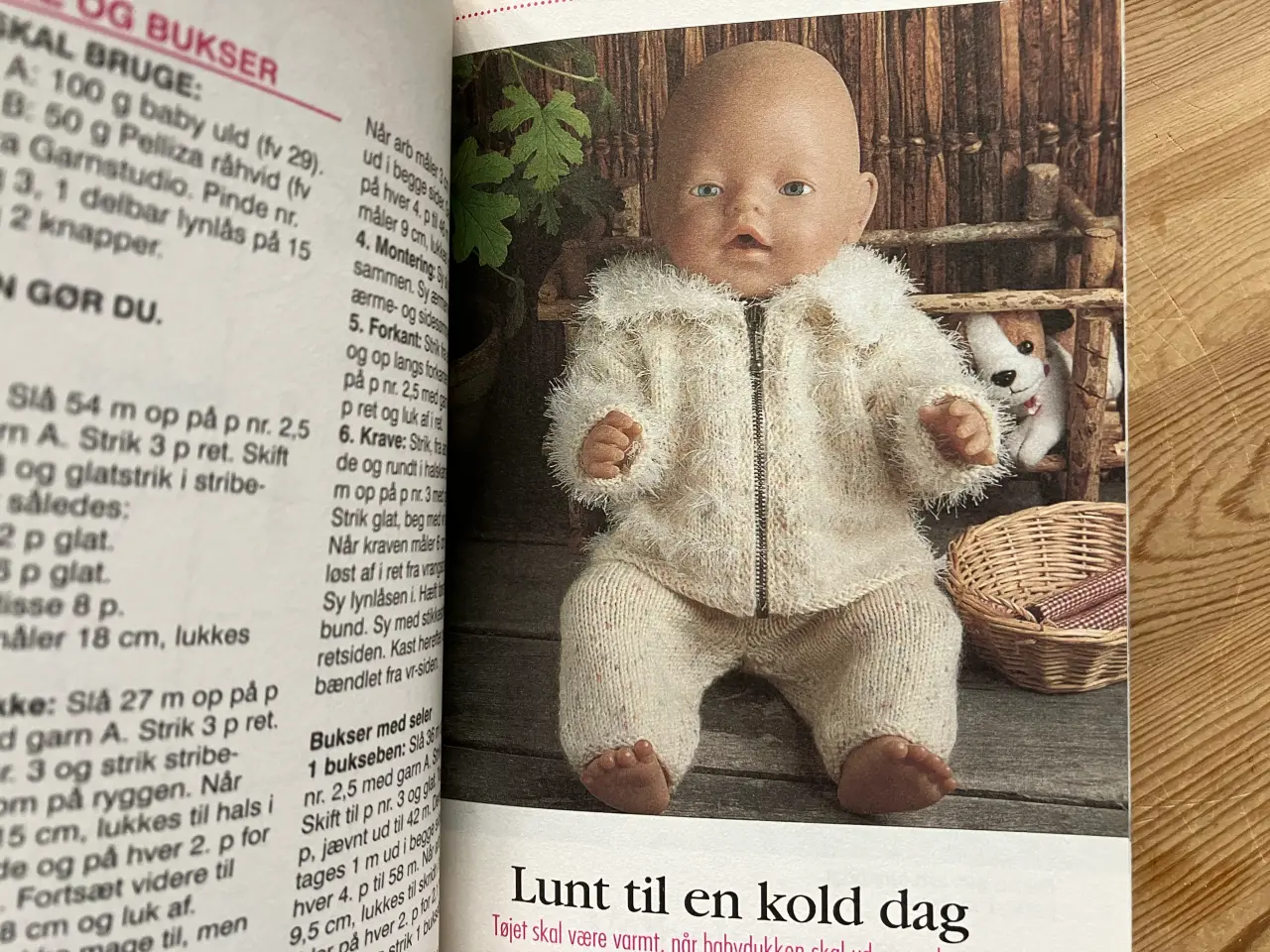 Billede 11 - Sy, strik og mal til dukker