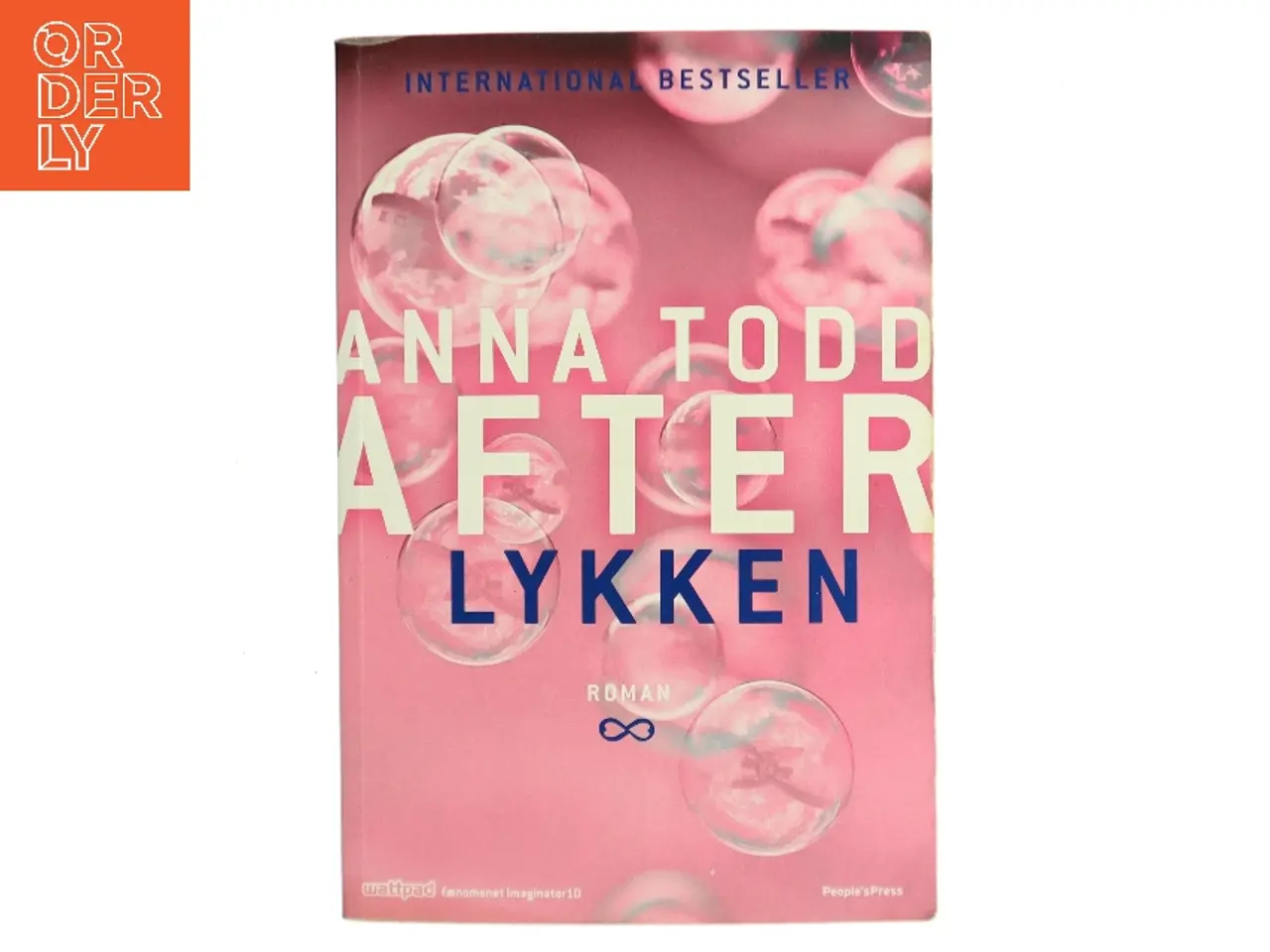 Billede 1 - After. Del 4 af Anna Todd (Bog)