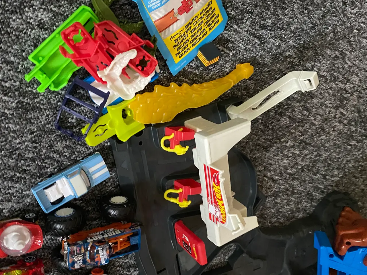 Billede 3 - Hot wheels bilbane