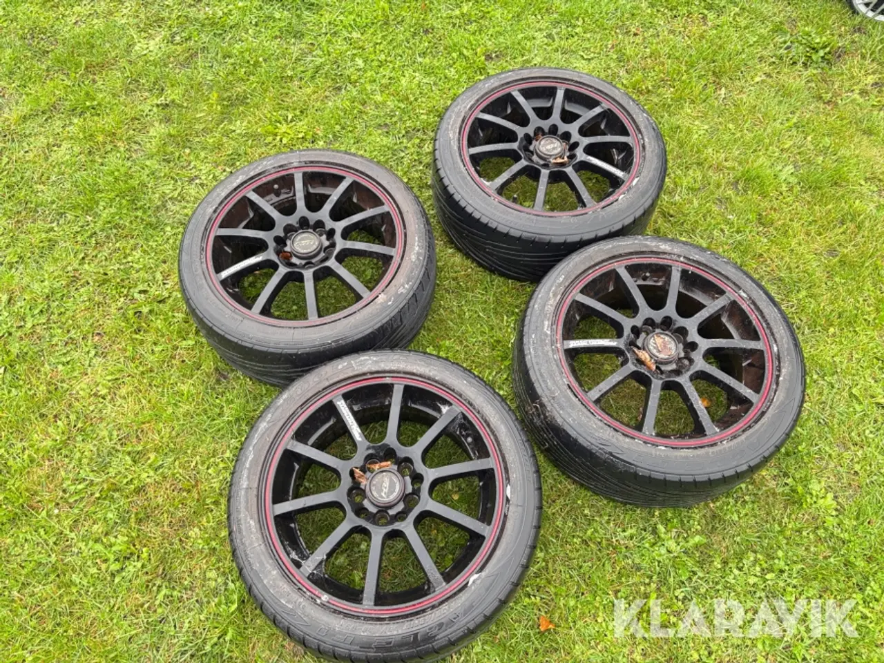 Billede 5 - Sommerdæk Goodyear Eagle, 4 Styk, 195/45 R15