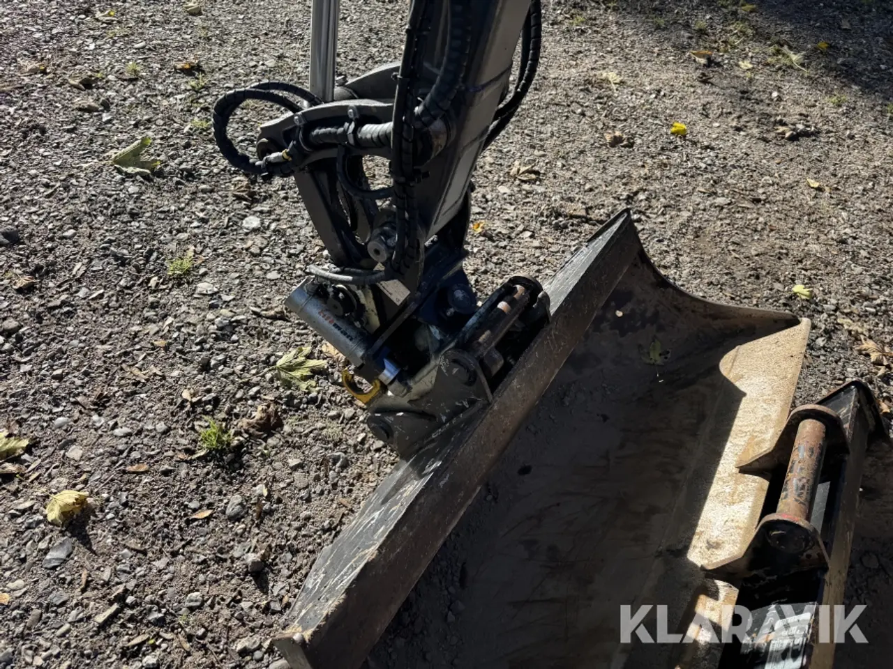 Billede 10 - Minigraver Volvo ECR25D