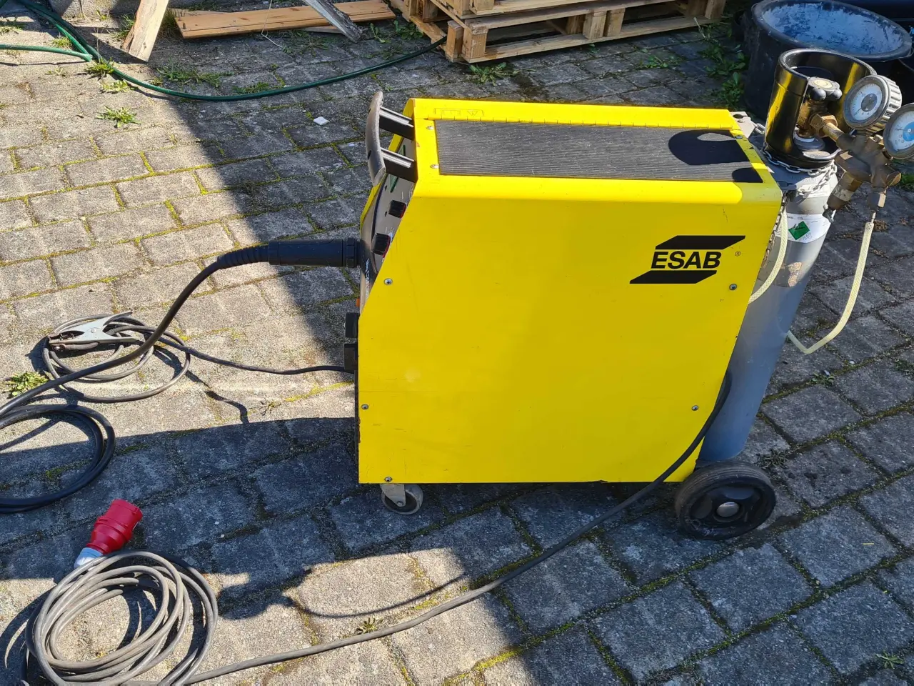 Billede 1 - ESAB Mig C200 3ph svejsemaskine
