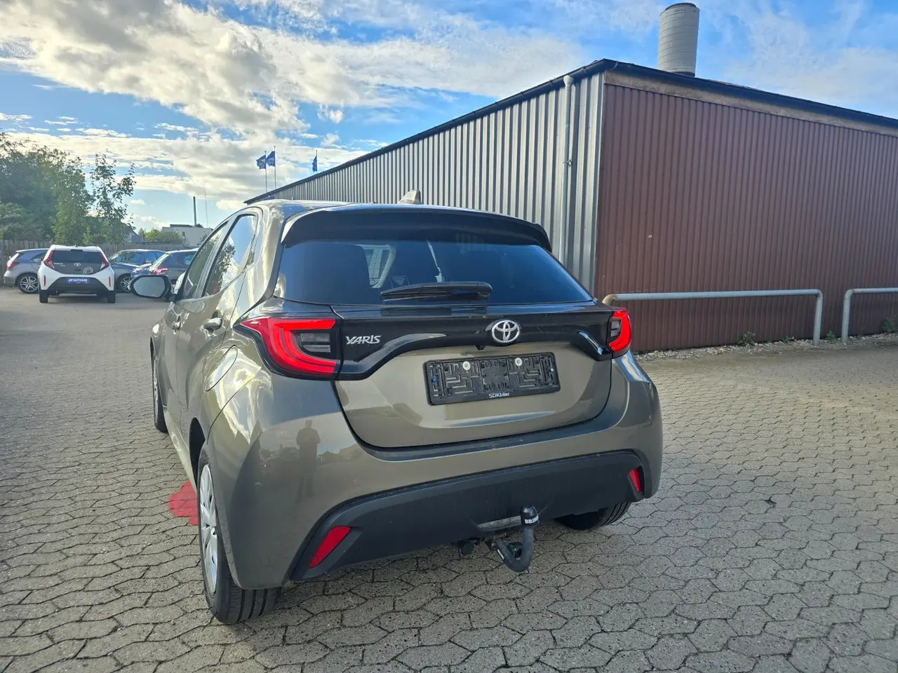 Billede 4 - Toyota Yaris 1,5 Active