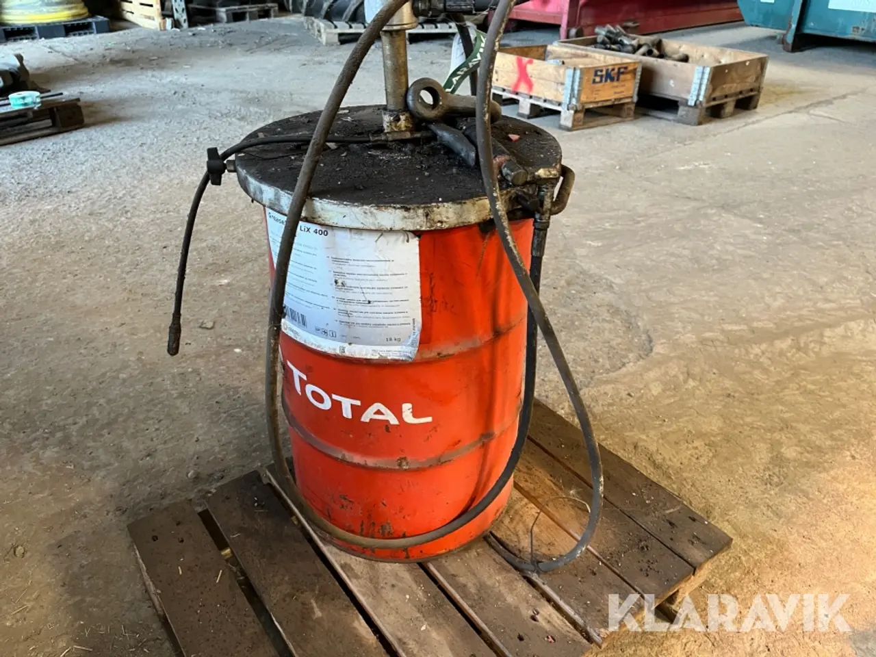 Billede 9 - Fedtpumpe Total GreaseWay LiX 400