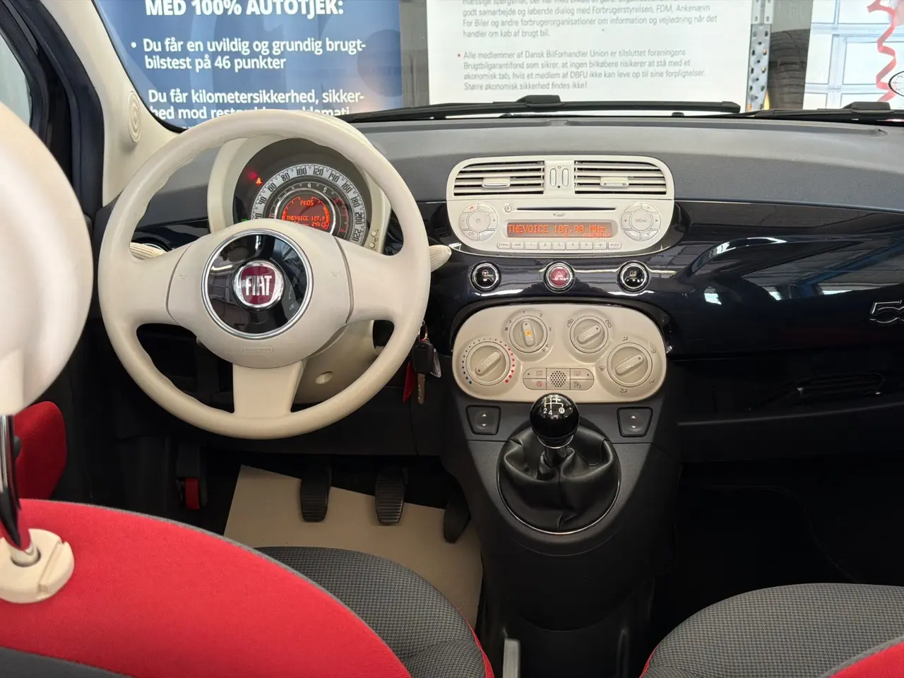 Billede 7 - Fiat 500C 1,2 Pop