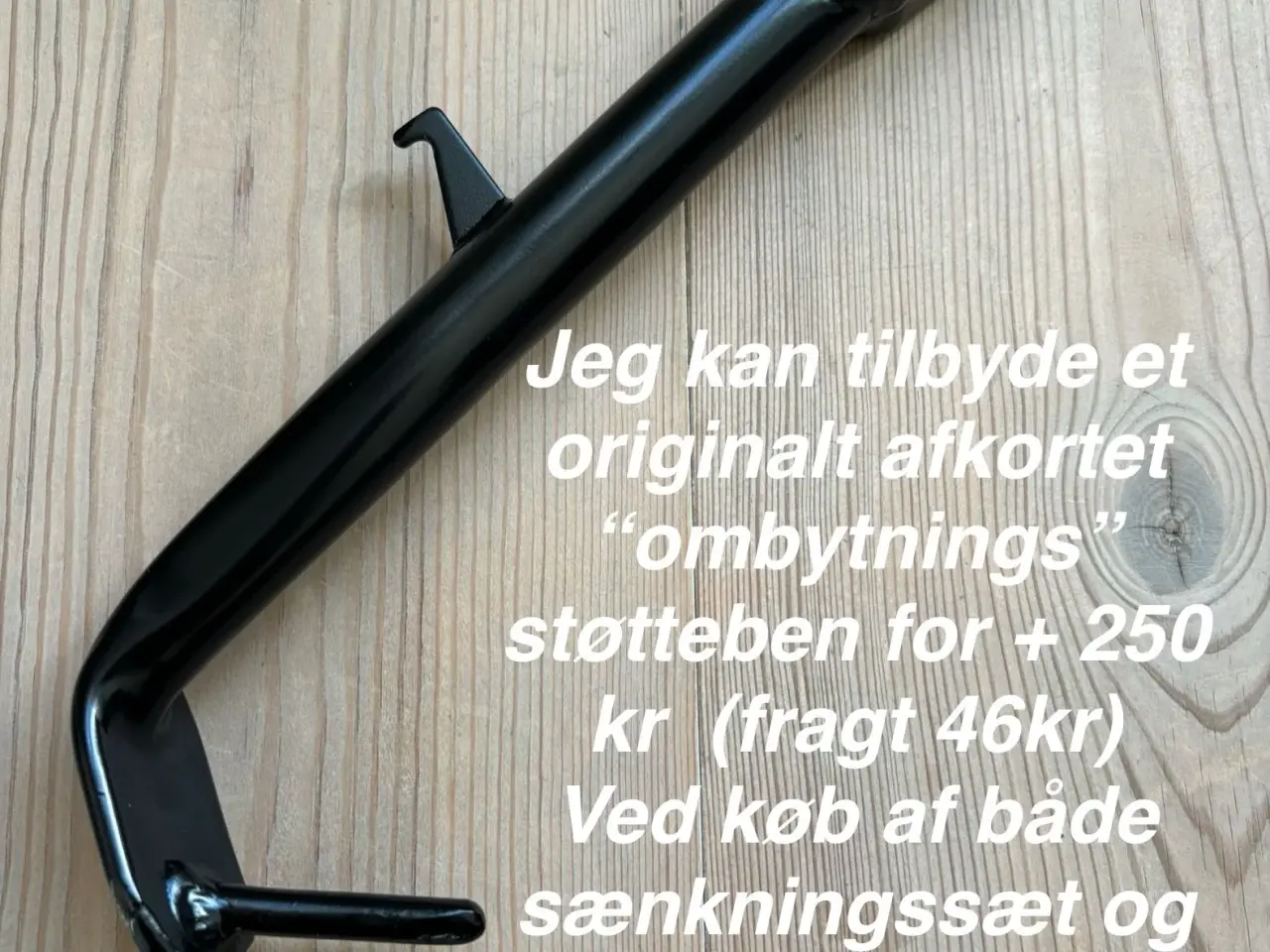 Billede 11 - Sænkningssæt Honda Kawasaki Suzuki Yamaha Triumph