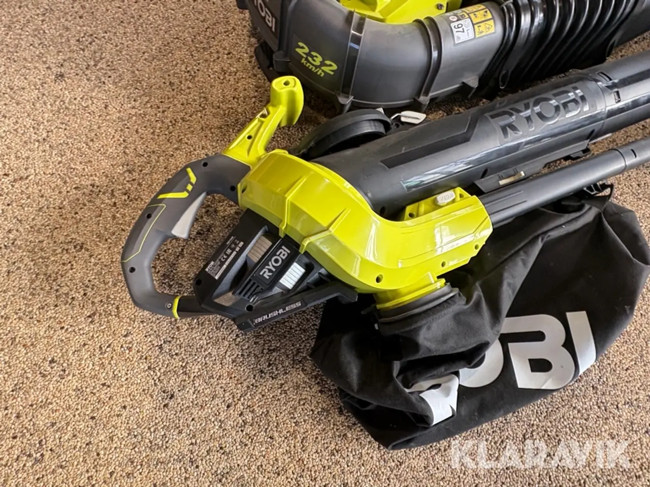Billede 11 - Løvblæsere Ryobi RY36BPXA-0 / RBV36B / RY36BPXA 3 styk