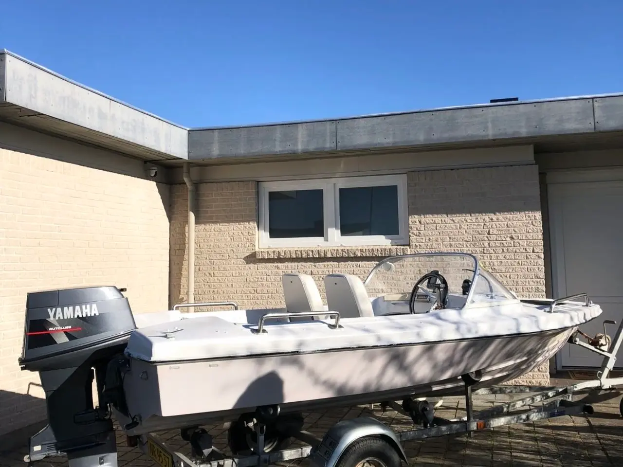 Billede 2 - 🚤 Velholdt speedbåd med trailer 🚤