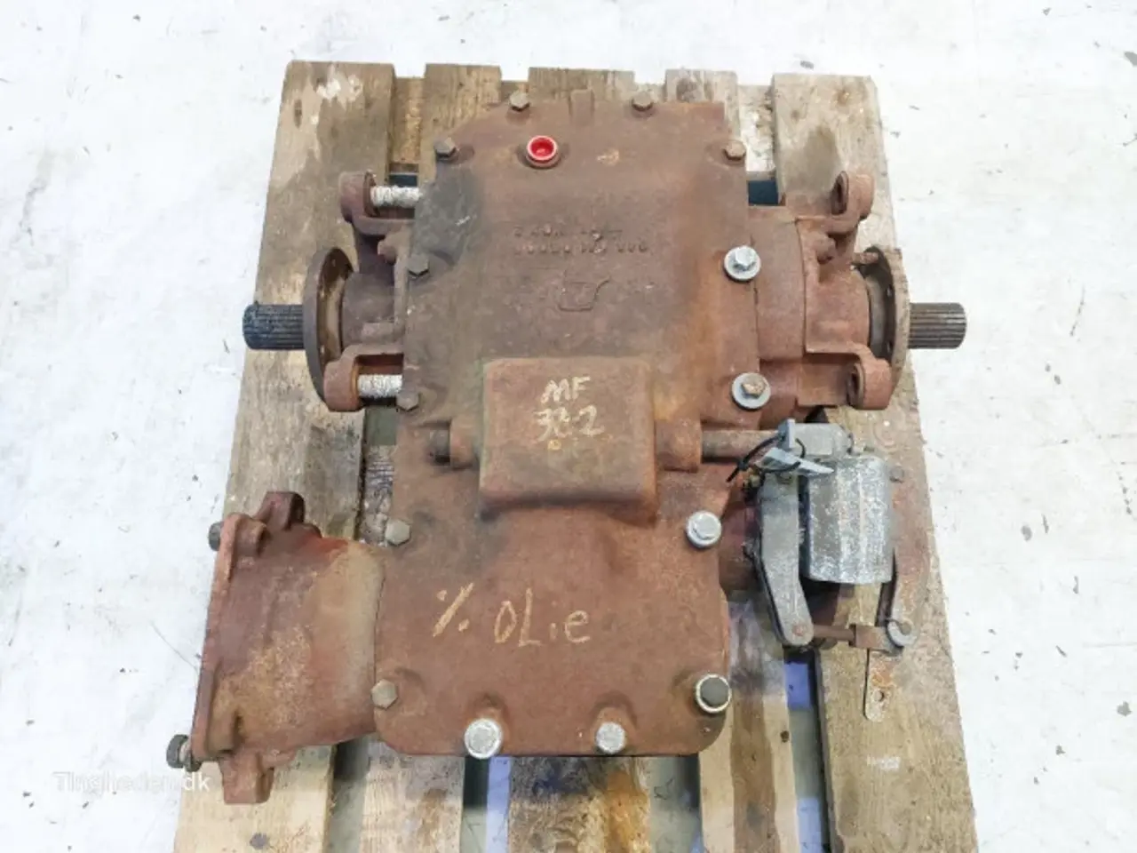 Billede 10 - Massey Ferguson 38 Gearkasse 46148600