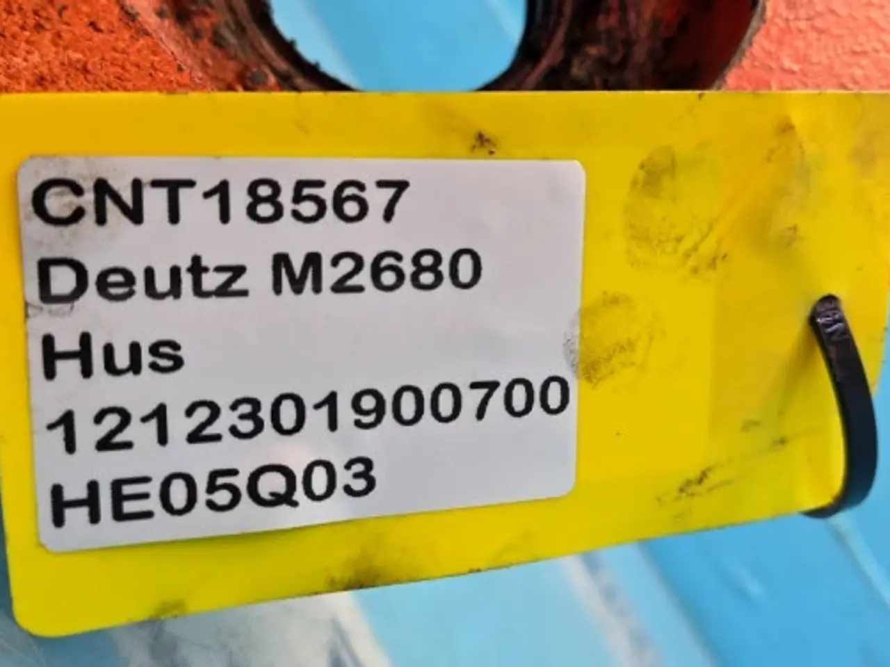 Billede 17 - Deutz M2680 Hus 1212301900700