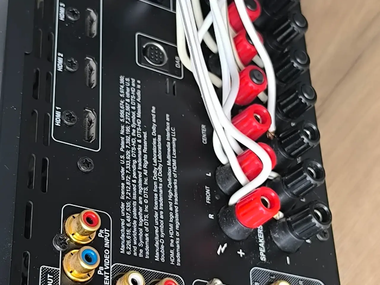 Billede 9 - Lækkert kvalitets surround system