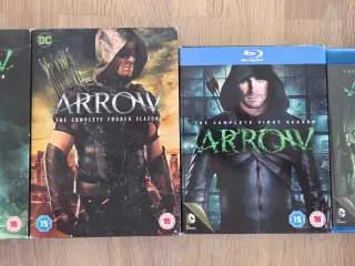 Arrow - sæson 1-4