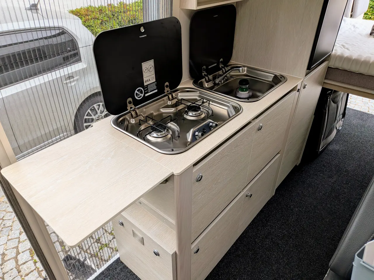 Billede 12 - Tourne 6.0 Silver edition vinter campervan. 