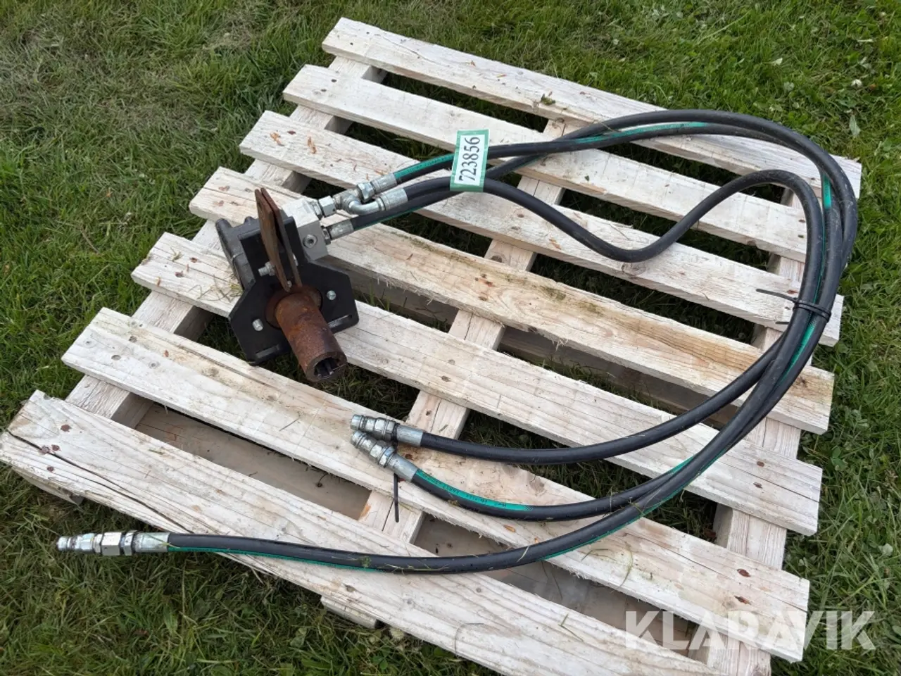 Billede 1 - Motor PTO til hydraulik