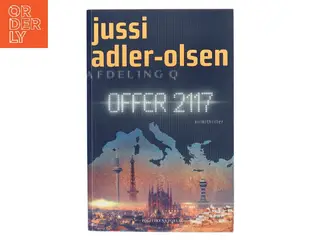 Offer 2117 : krimithriller af Jussi Adler-Olsen (Bog)