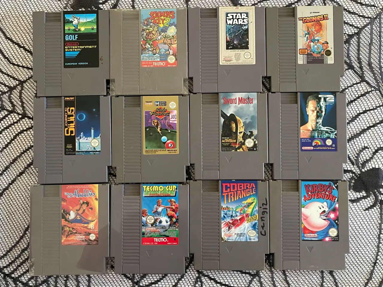 Billede 1 - NES-spil sælges – Alle SCN