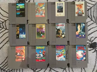 NES-spil sælges – Alle SCN