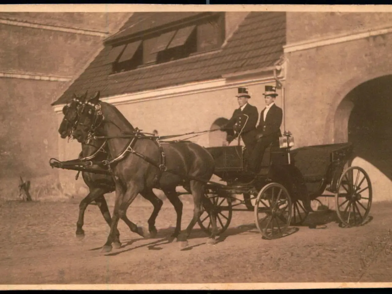 Billede 1 - Fotokort - Corinth - A.M. Krog u/n - Ubrugt