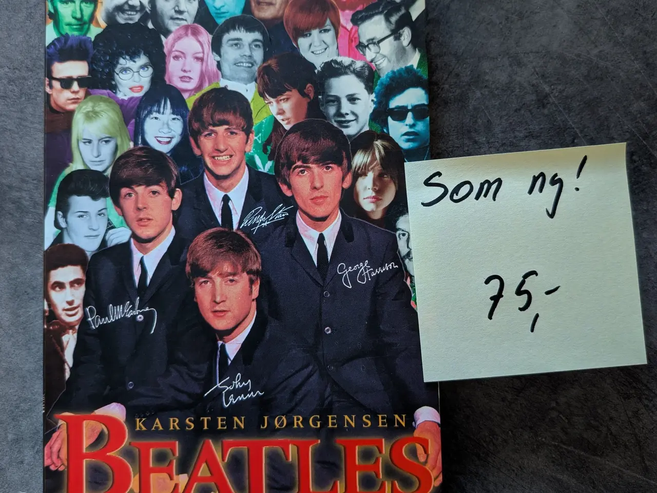 Billede 4 - Beatles bøger