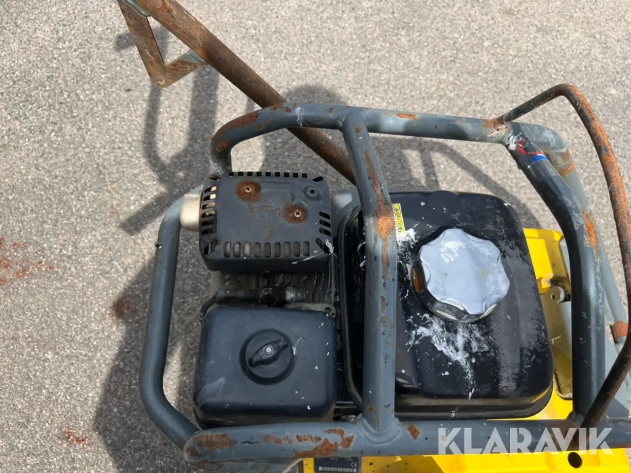 Billede 11 - Pladevibrator Wacker Neuson WP1550A