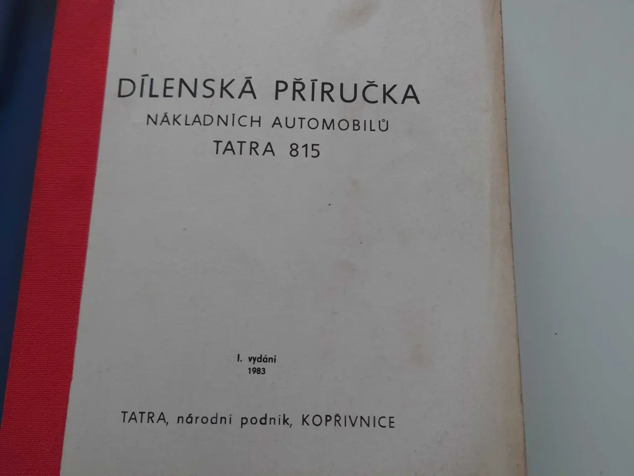 Billede 5 - Tatra 815 brochurer