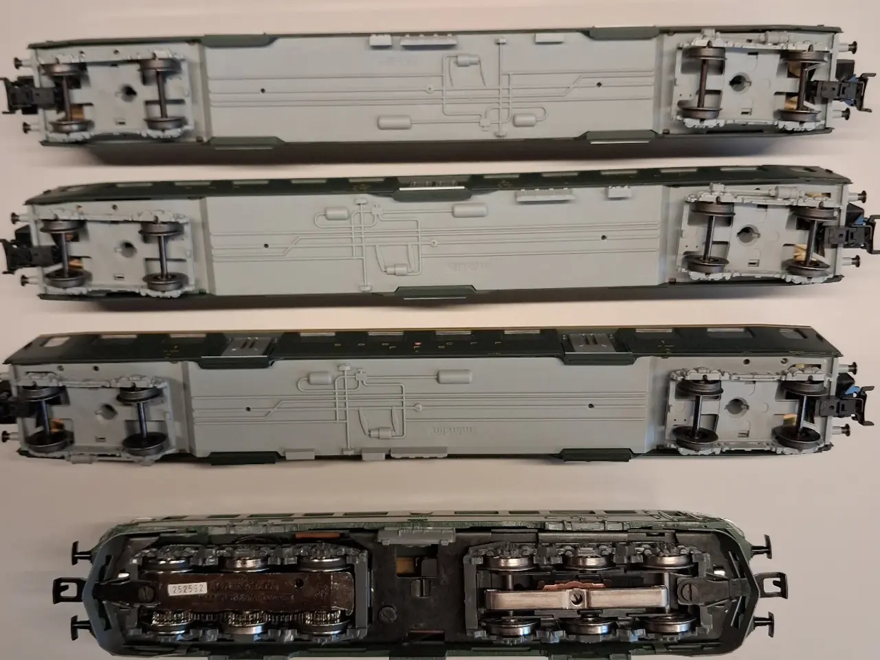 Billede 4 - Märklin H0 AC Svejtsisk togsæt