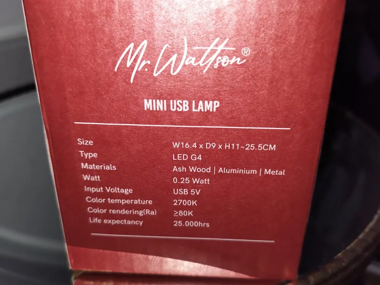 Billede 3 - Bord lampe 