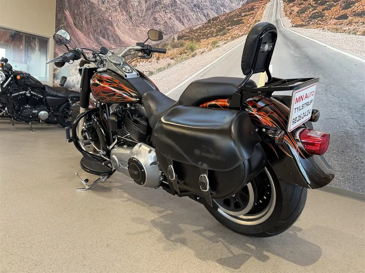 Billede 18 - Harley-Davidson FLSTFB Fat Boy 103"