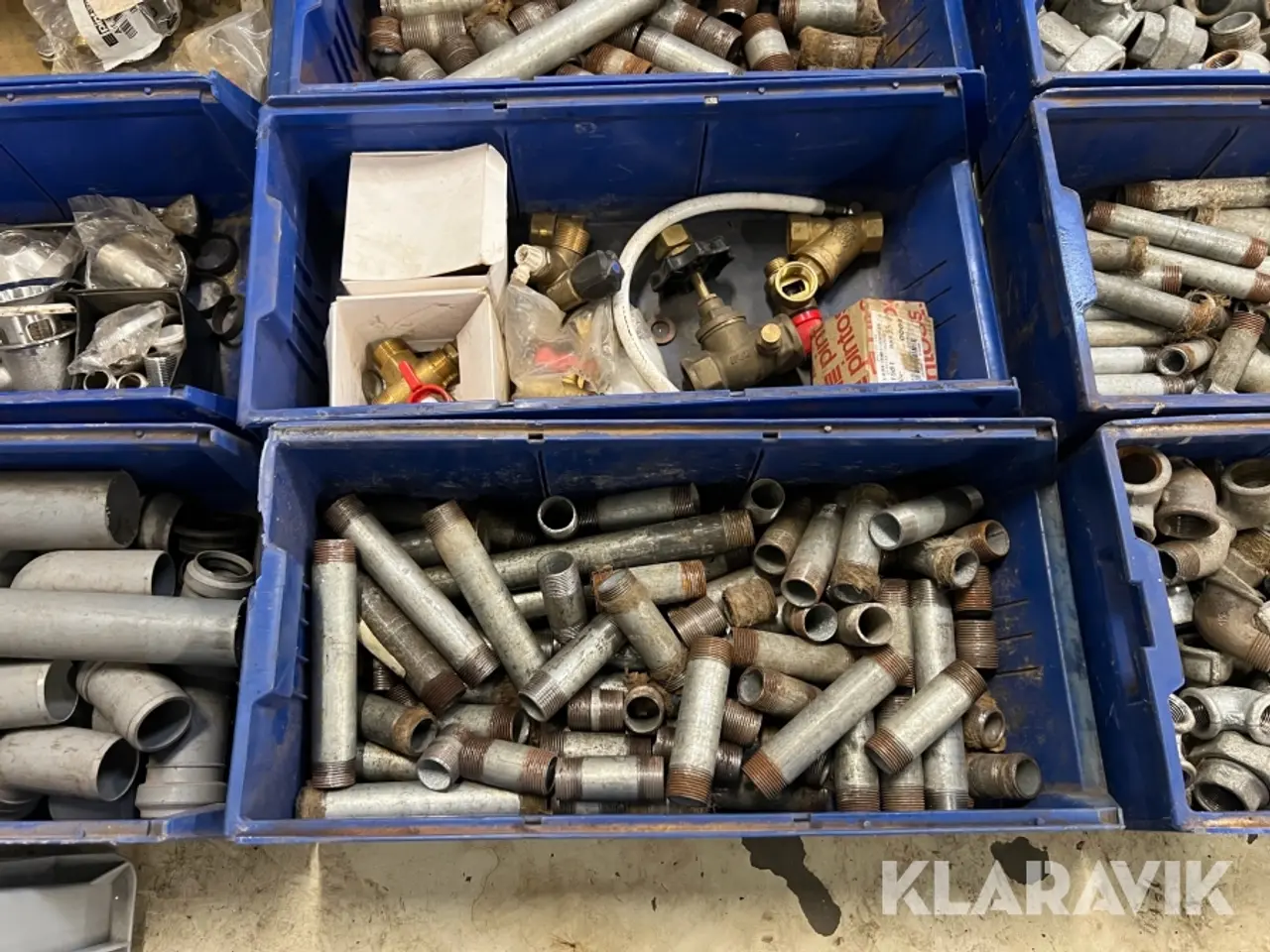 Billede 3 - VVS-fittings