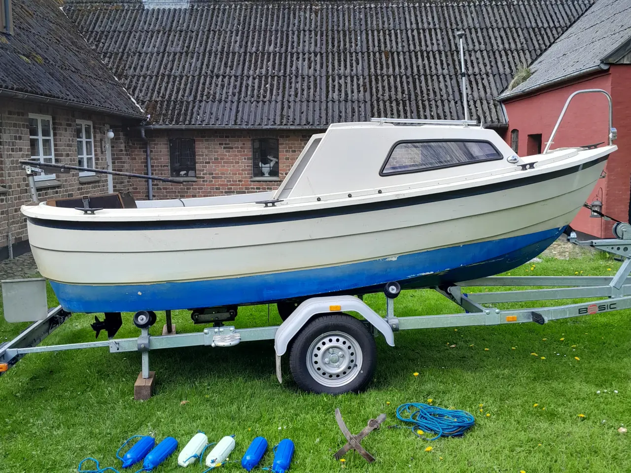 Billede 1 - 15 fods jolle, Besst 455