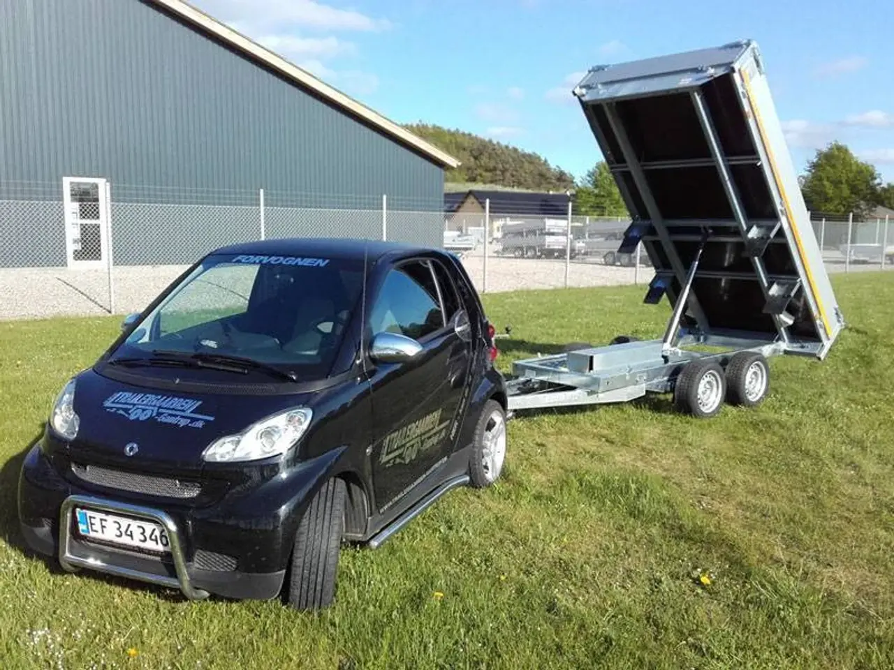 Billede 1 - EDUARD  trailer 2615-2700.63 tip Manuel
