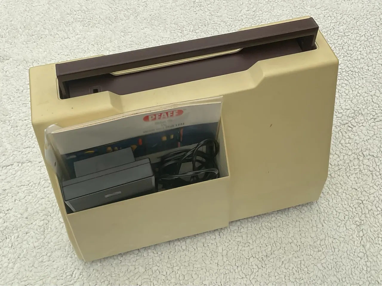 Billede 2 - PFAFF Tiptronic 1071 symaskine