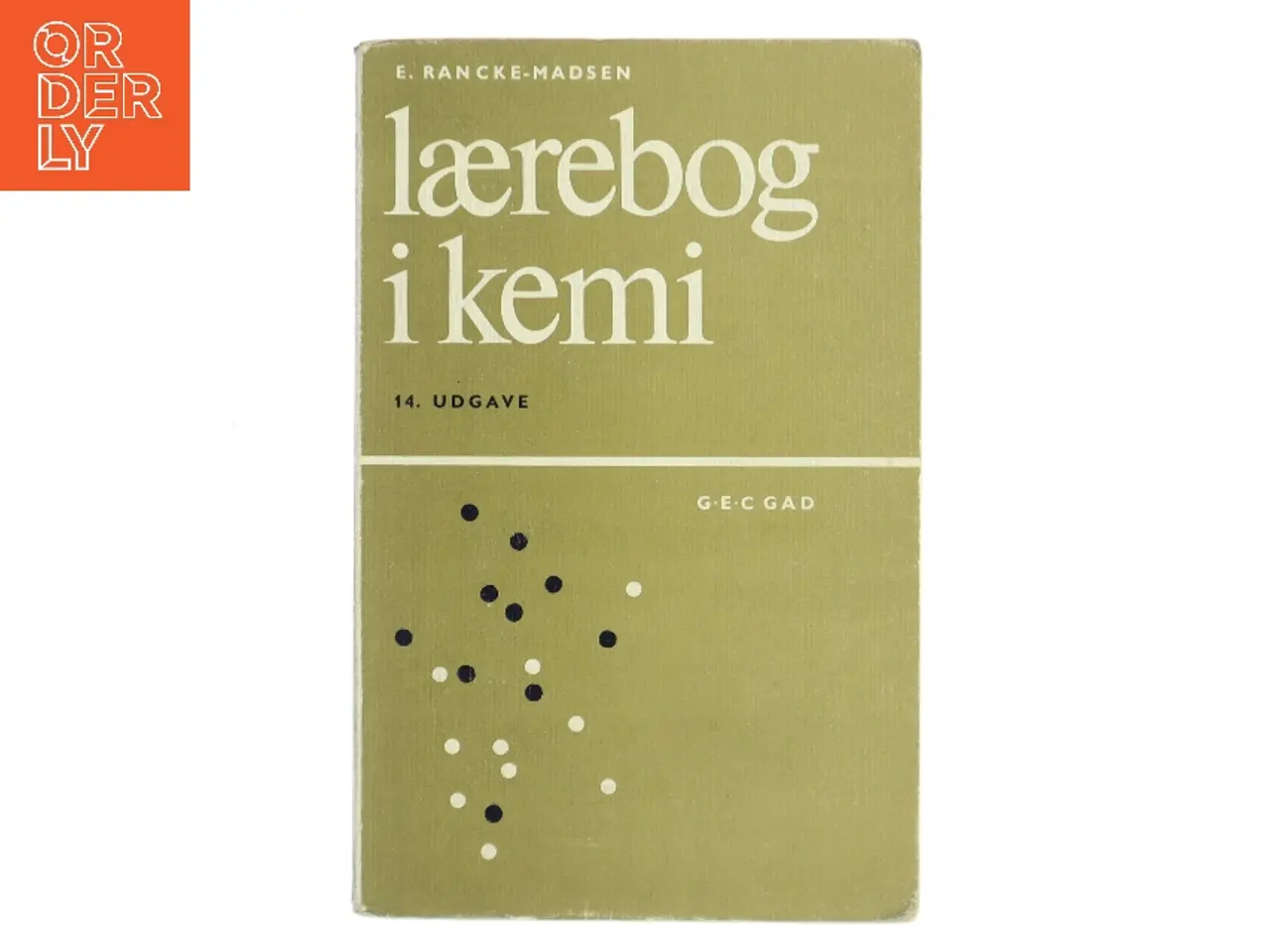 Billede 1 - Lærebog i kemi af E. Rancke-Madsen (Bog)
