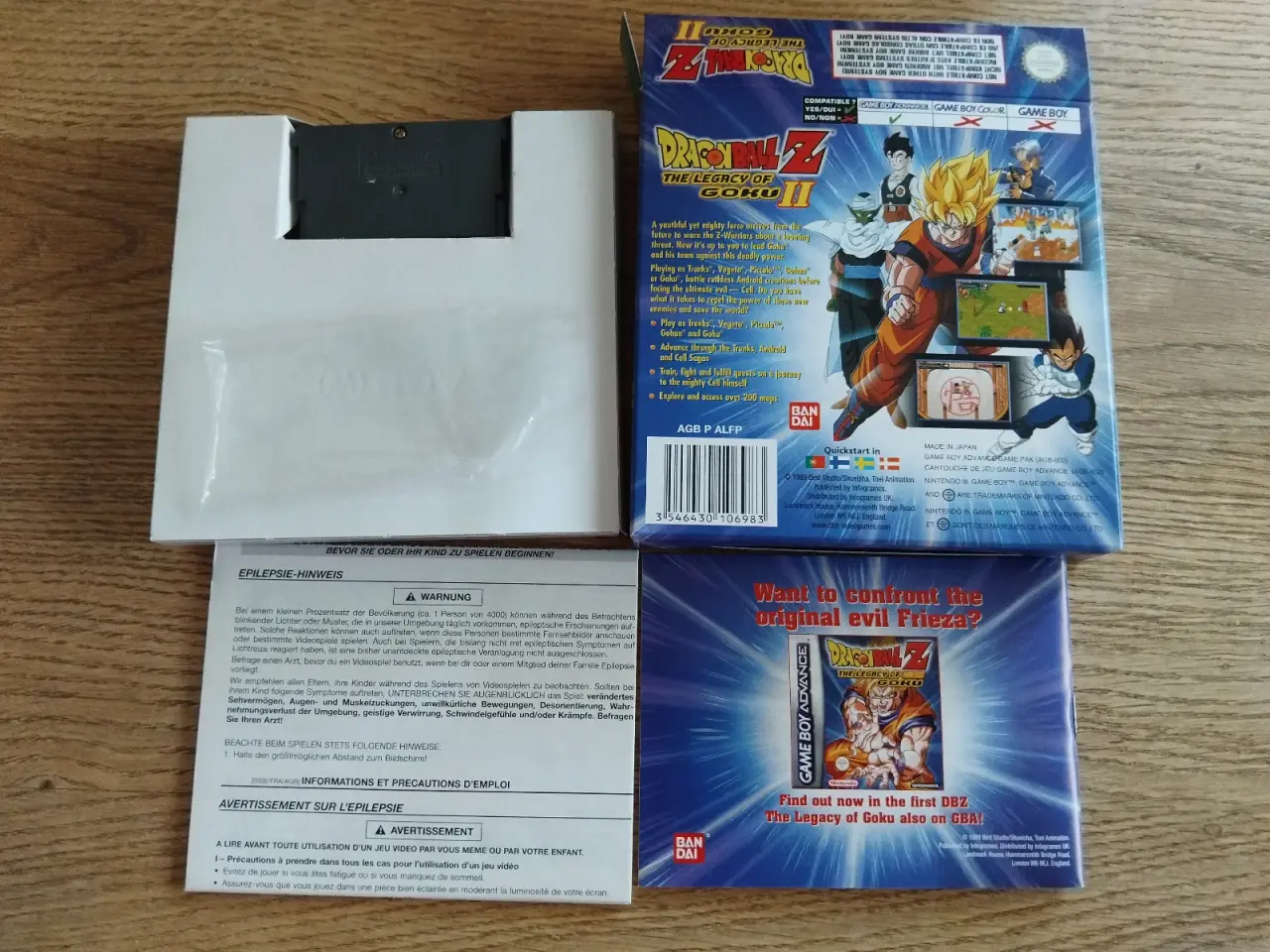 Billede 2 - Dragonball Z the legacy of goku II