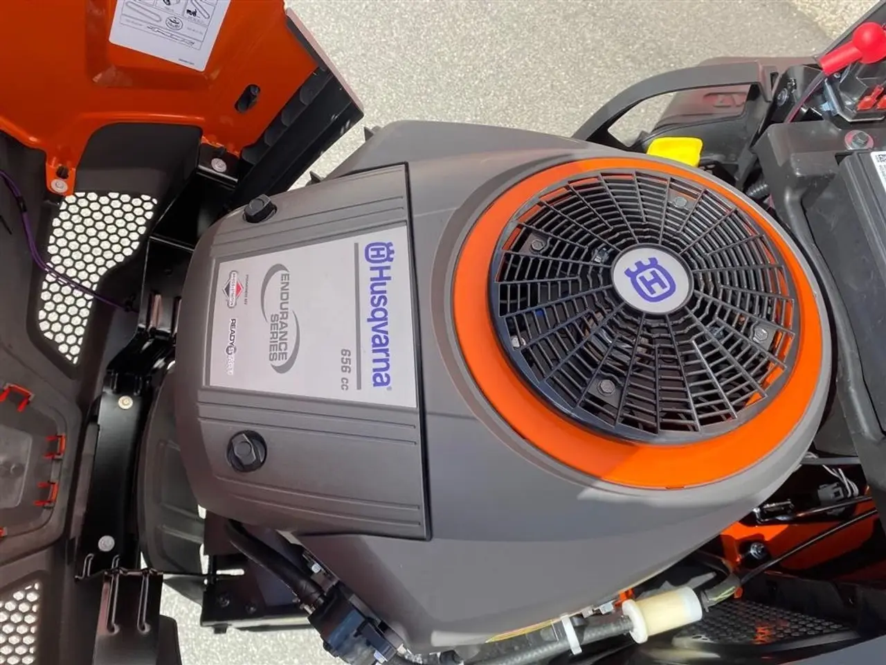 Billede 3 - Husqvarna TS 146 TXD 46" kipper