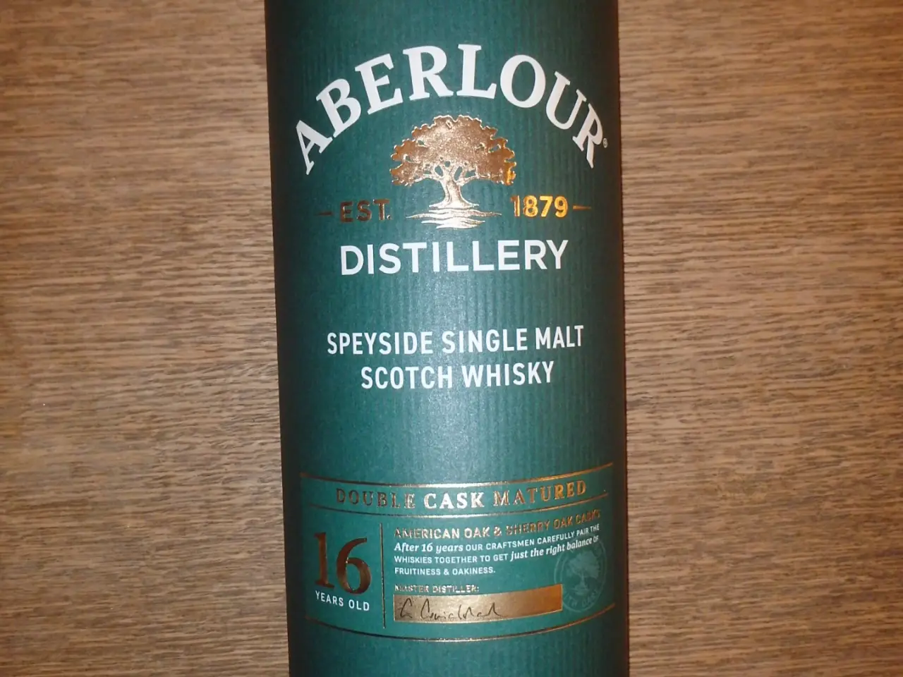 Billede 1 - Whisky Aberlour Double Cask Matured 16 år