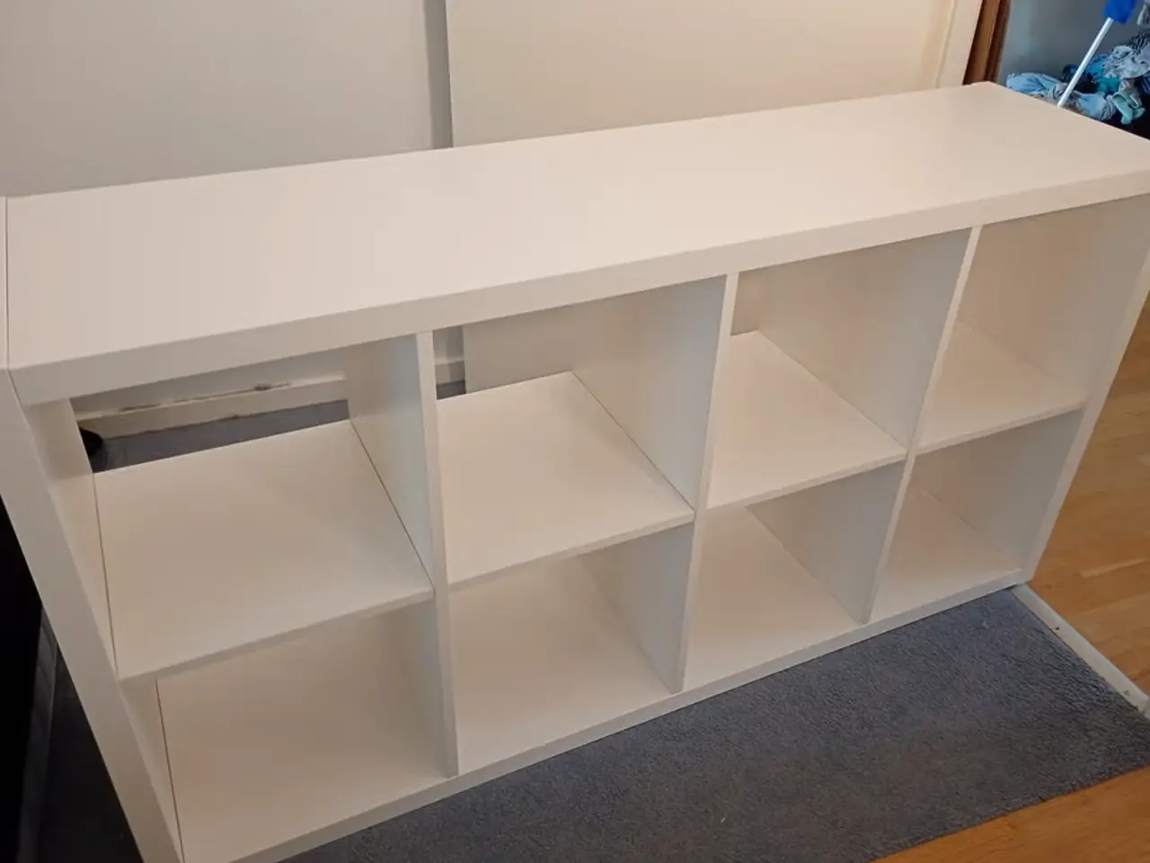 Billede 1 - IKEA KALLAX reol/shelf + skuffer/drawers + inserts