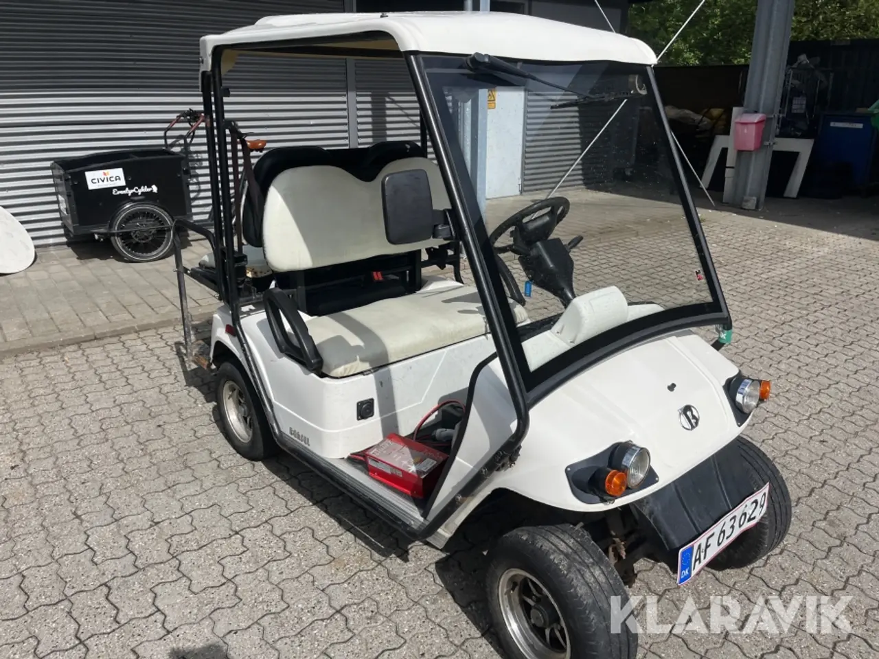 Billede 2 - Golfvogn Bensel