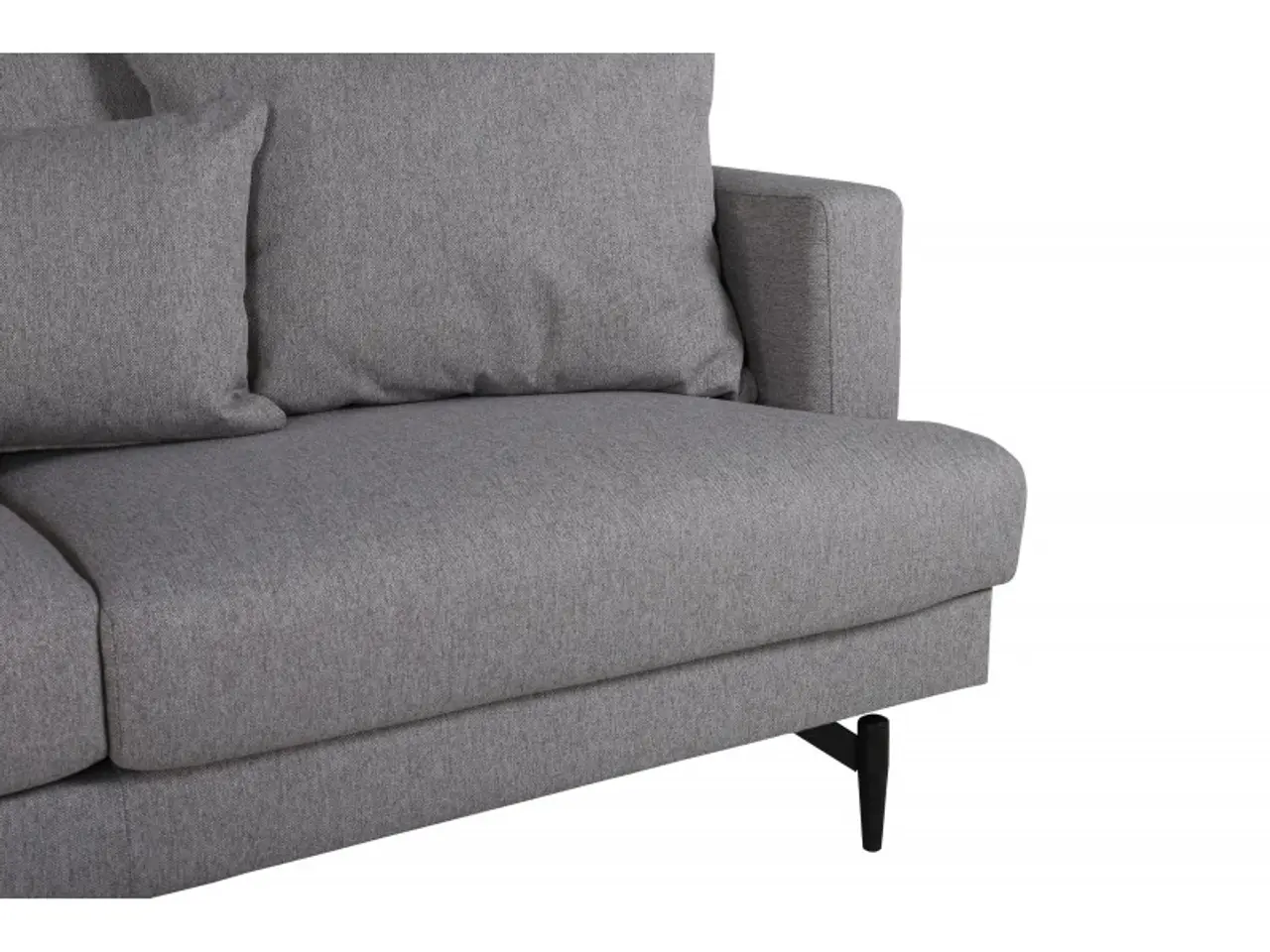 Billede 8 - Sofia 3 personers Sofa - Sort og Grå