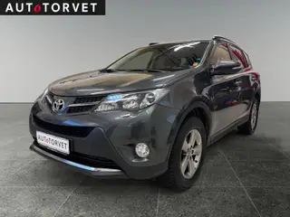 Toyota RAV4 2,0 D-4D T3 Van