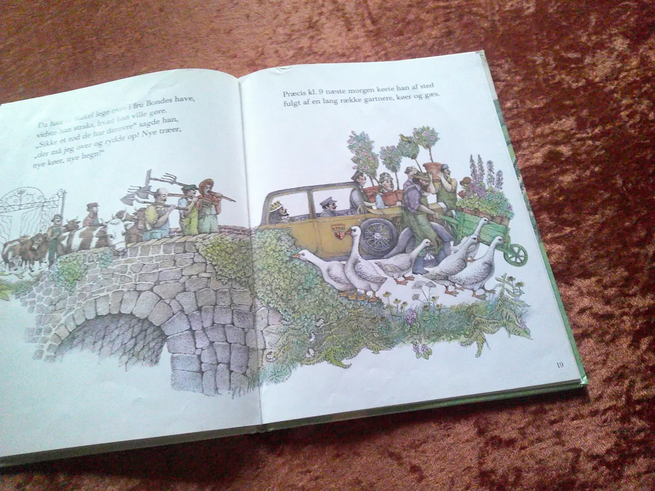 Billede 6 - Fru Bondes lille bondehus, Caroline Browne,