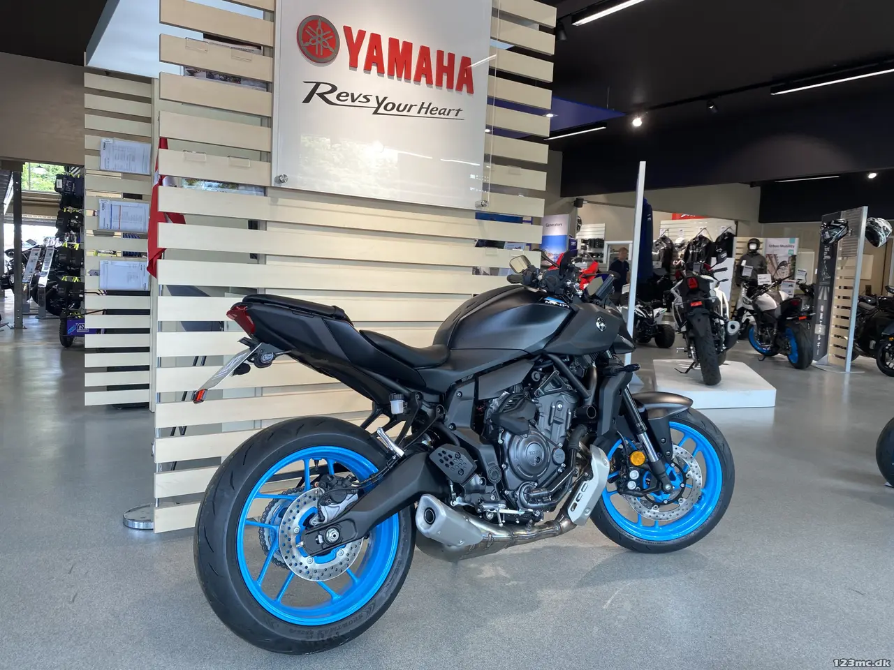 Billede 3 - Yamaha MT-07 Y-AMT YSR-Edition