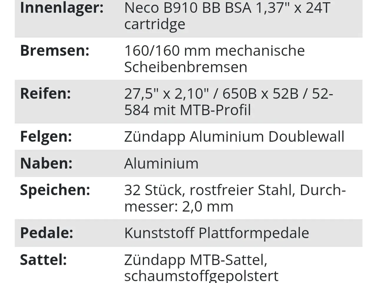 Billede 16 - Mountain bike 27,5"