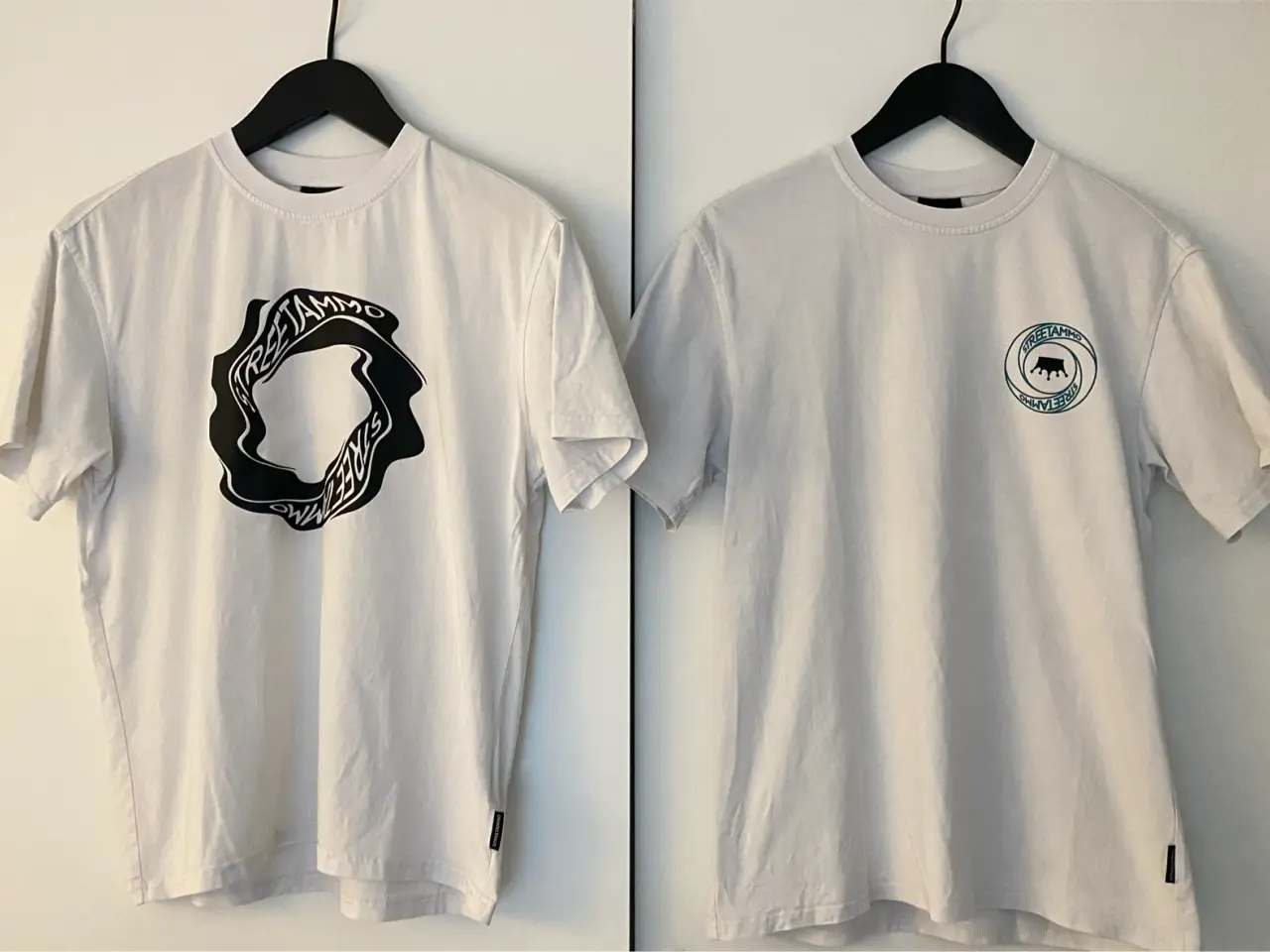 Billede 1 - Streetammo t-shirt 2 stk. str XS