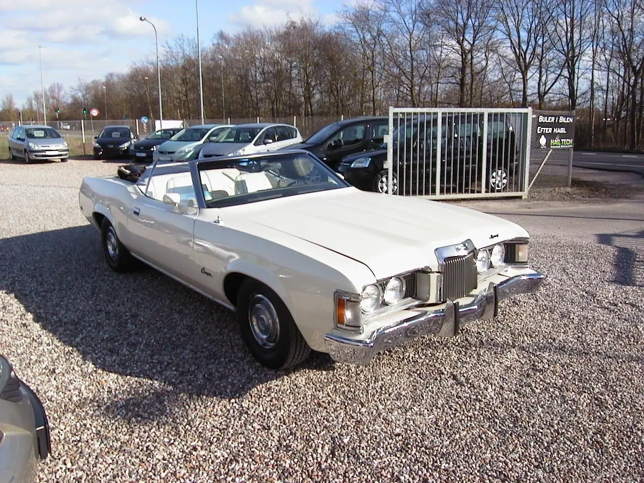 Billede 7 - Mercury Cougar 5,8 V8 240HK Cabr. Aut.