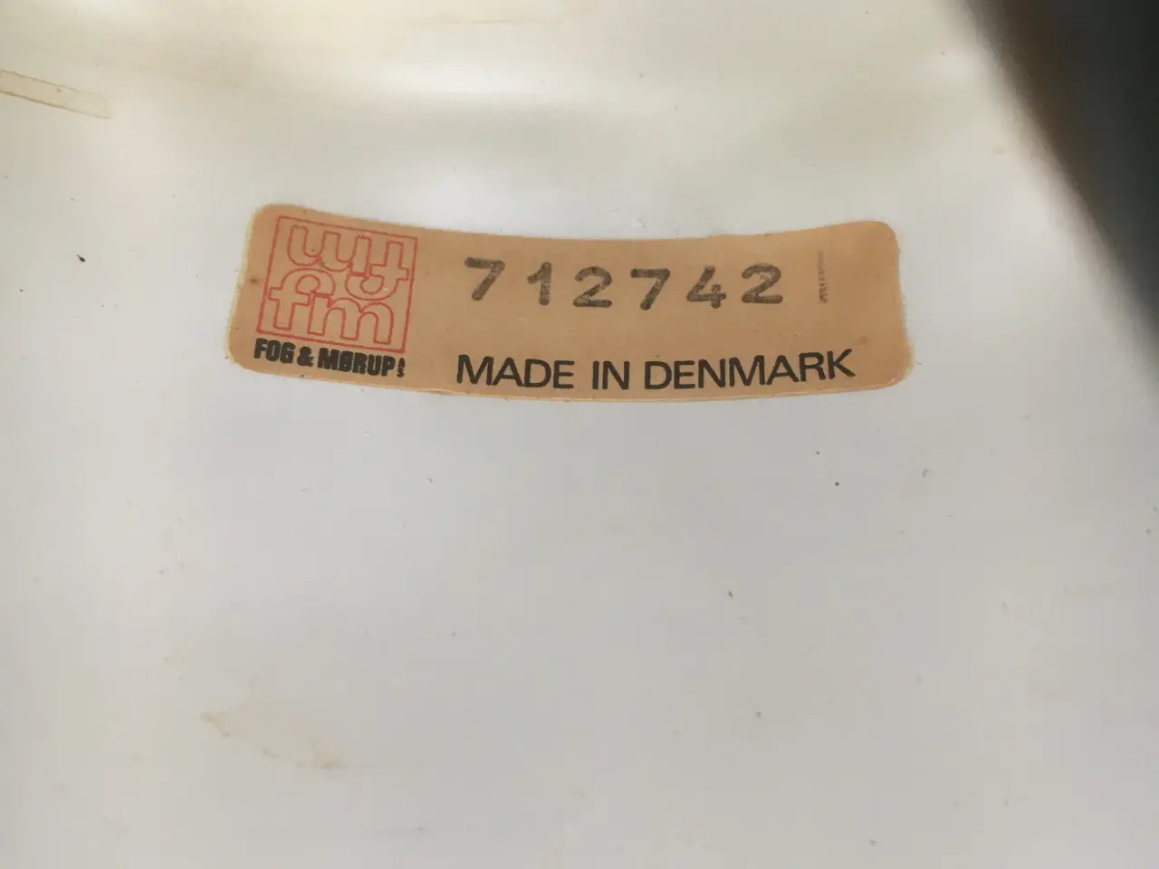 Billede 3 - Retro-brun FogogMørup pendel Ø 20 cm f.n. Giv bud.