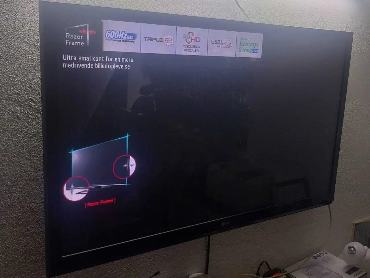 Billede 1 - LG TV 43 " 