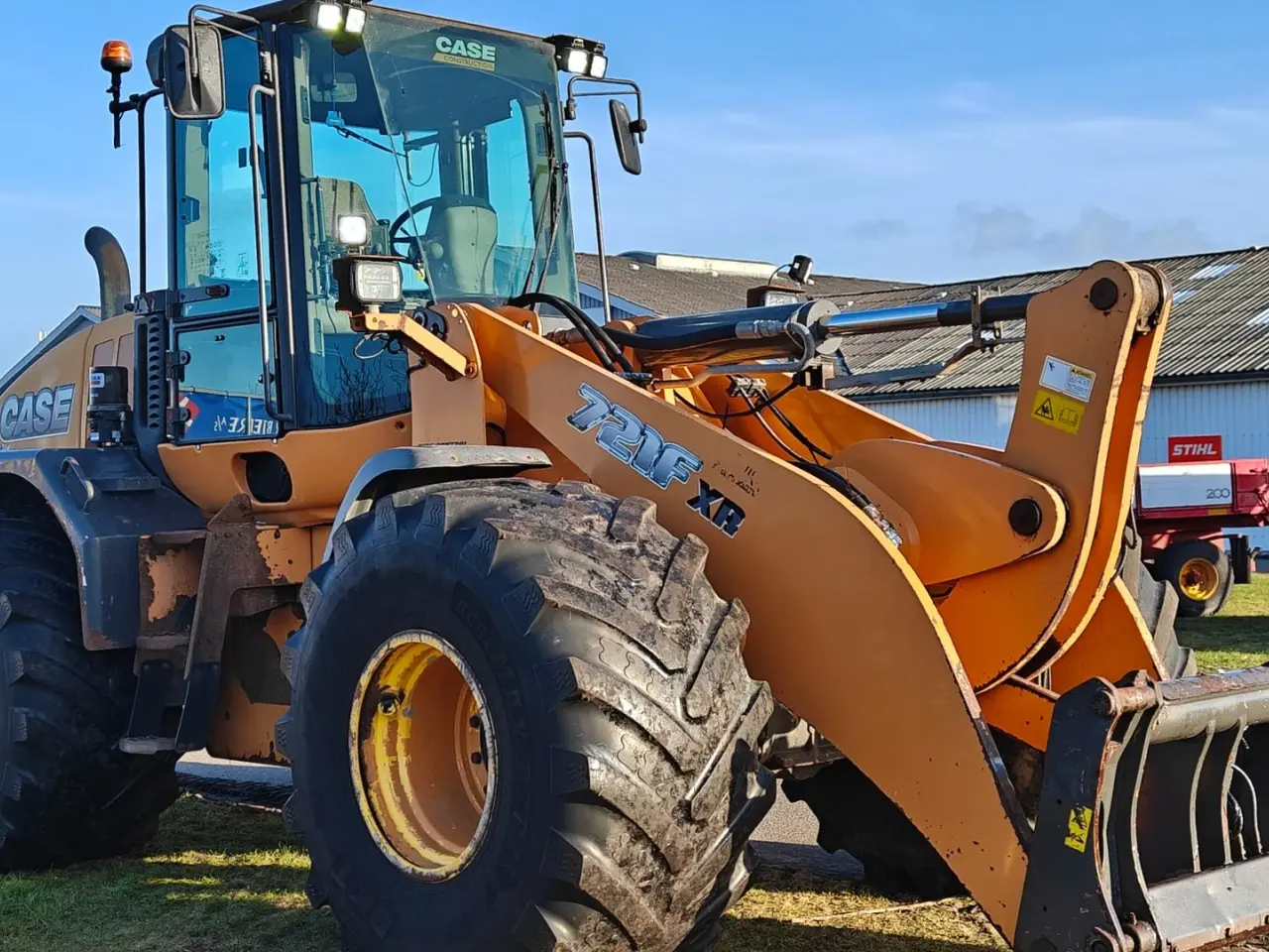 Billede 2 - Case 721F
